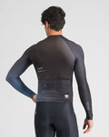 SPORTFUL Langarm Fahrradtrikot für den Winter - BODYFIT PRO THERMAL - Schwarz