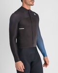 SPORTFUL Langarm Fahrradtrikot für den Winter - BODYFIT PRO THERMAL - Schwarz