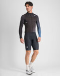 SPORTFUL Langarm Fahrradtrikot für den Winter - BODYFIT PRO THERMAL - Schwarz