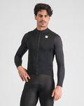 SPORTFUL Langarm Fahrradtrikot für den Winter - SRK THERMAL - Schwarz
