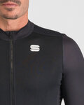 SPORTFUL Langarm Fahrradtrikot für den Winter - SRK THERMAL - Schwarz