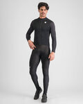 SPORTFUL Langarm Fahrradtrikot für den Winter - SRK THERMAL - Schwarz