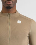 SPORTFUL Langarm Fahrradtrikot für den Winter - SRK THERMAL - Braun
