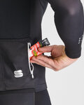 SPORTFUL Langarm Fahrradtrikot für den Winter - SRK THERMAL - Schwarz