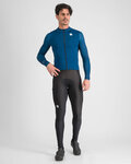 SPORTFUL Langarm Fahrradtrikot für den Winter - SRK THERMAL - Blau