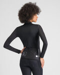 SPORTFUL Langarm Fahrradtrikot für den Winter - SRK THERMAL W - Schwarz