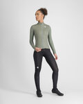 SPORTFUL Langarm Fahrradtrikot für den Winter - SRK THERMAL W - Grün