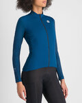 SPORTFUL Langarm Fahrradtrikot für den Winter - SRK THERMAL W - Blau