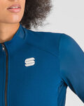 SPORTFUL Langarm Fahrradtrikot für den Winter - SRK THERMAL W - Blau