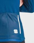 SPORTFUL Langarm Fahrradtrikot für den Winter - SRK THERMAL W - Blau