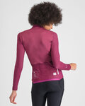 SPORTFUL Langarm Fahrradtrikot für den Winter - SRK THERMAL W - Lila