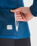 SPORTFUL Langarm Fahrradtrikot für den Winter - SRK THERMAL - Blau