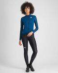 SPORTFUL Langarm Fahrradtrikot für den Winter - SRK THERMAL - Blau