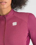 SPORTFUL Langarm Fahrradtrikot für den Winter - SRK THERMAL - Rosa
