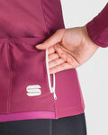 SPORTFUL Langarm Fahrradtrikot für den Winter - SRK THERMAL - Rosa