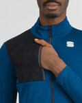 SPORTFUL Fahrrad-Thermojacke - GIARA SOFTSHELL - Blau