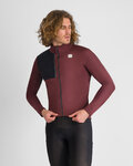 SPORTFUL Fahrrad-Thermojacke - GIARA SOFTSHELL - bordeaux