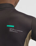 SPORTFUL Langarm Fahrradtrikot für den Winter - BREAKOUT SUPERGIARA THERMAL - Schwarz/Grün