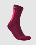 SPORTFUL Klassische Fahrradsocken - SNAP WINTER W - Rot