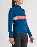 SPORTFUL Fahrrad-Thermojacke - NEO SOFTSHELL W - Blau