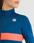 SPORTFUL Fahrrad-Thermojacke - NEO SOFTSHELL W - Blau