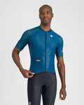 SPORTFUL Kurzarm Fahrradtrikot - SUPERNOVA - Blau