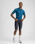 SPORTFUL Kurzarm Fahrradtrikot - SUPERNOVA - Blau
