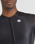 SPORTFUL Langarm Fahrradtrikot für den Sommer - SUPERNOVA - Schwarz