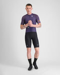 SPORTFUL Kurzarm Fahrradtrikot - SUPERNOVA - Lila
