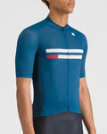 SPORTFUL Kurzarm Fahrradtrikot - STARLIGHT - Blau