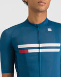 SPORTFUL Kurzarm Fahrradtrikot - STARLIGHT - Blau