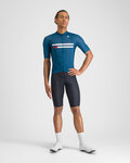 SPORTFUL Kurzarm Fahrradtrikot - STARLIGHT - Blau