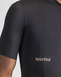 SPORTFUL Kurzarm Fahrradtrikot - CLASSIC - Schwarz