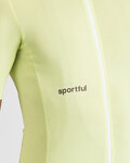 SPORTFUL Kurzarm Fahrradtrikot - CLASSIC - Gelb