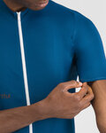 SPORTFUL Kurzarm Fahrradtrikot - CLASSIC - Blau