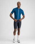 SPORTFUL Kurzarm Fahrradtrikot - CLASSIC - Blau
