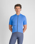 SPORTFUL Kurzarm Fahrradtrikot - CLASSIC - Blau