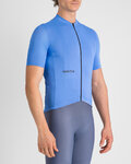 SPORTFUL Kurzarm Fahrradtrikot - CLASSIC - Blau