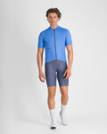SPORTFUL Kurzarm Fahrradtrikot - CLASSIC - Blau