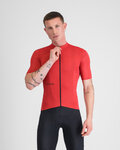 SPORTFUL Kurzarm Fahrradtrikot - CLASSIC - Rot