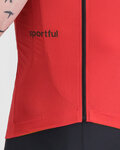 SPORTFUL Kurzarm Fahrradtrikot - CLASSIC - Rot