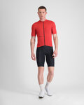 SPORTFUL Kurzarm Fahrradtrikot - CLASSIC - Rot