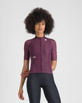 SPORTFUL Kurzarm Fahrradtrikot - SUPERNOVA W - bordeaux