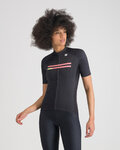 SPORTFUL Kurzarm Fahrradtrikot - STARLIGHT W - Schwarz
