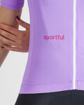 SPORTFUL Kurzarm Fahrradtrikot - CLASSIC - Lila