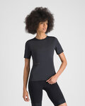 SPORTFUL Kurzarm Fahrrad-Shirt - SUPERGIARA W - Schwarz