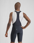 SPORTFUL Kurze Fahrradhose mit Trägern - GIARA 2 - Schwarz