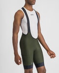 SPORTFUL Kurze Fahrradhose mit Trägern - GIARA 2 - Grün