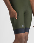 SPORTFUL Kurze Fahrradhose mit Trägern - GIARA 2 - Grün
