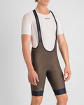 SPORTFUL Kurze Fahrradhose mit Trägern - GIARA 2 - Braun